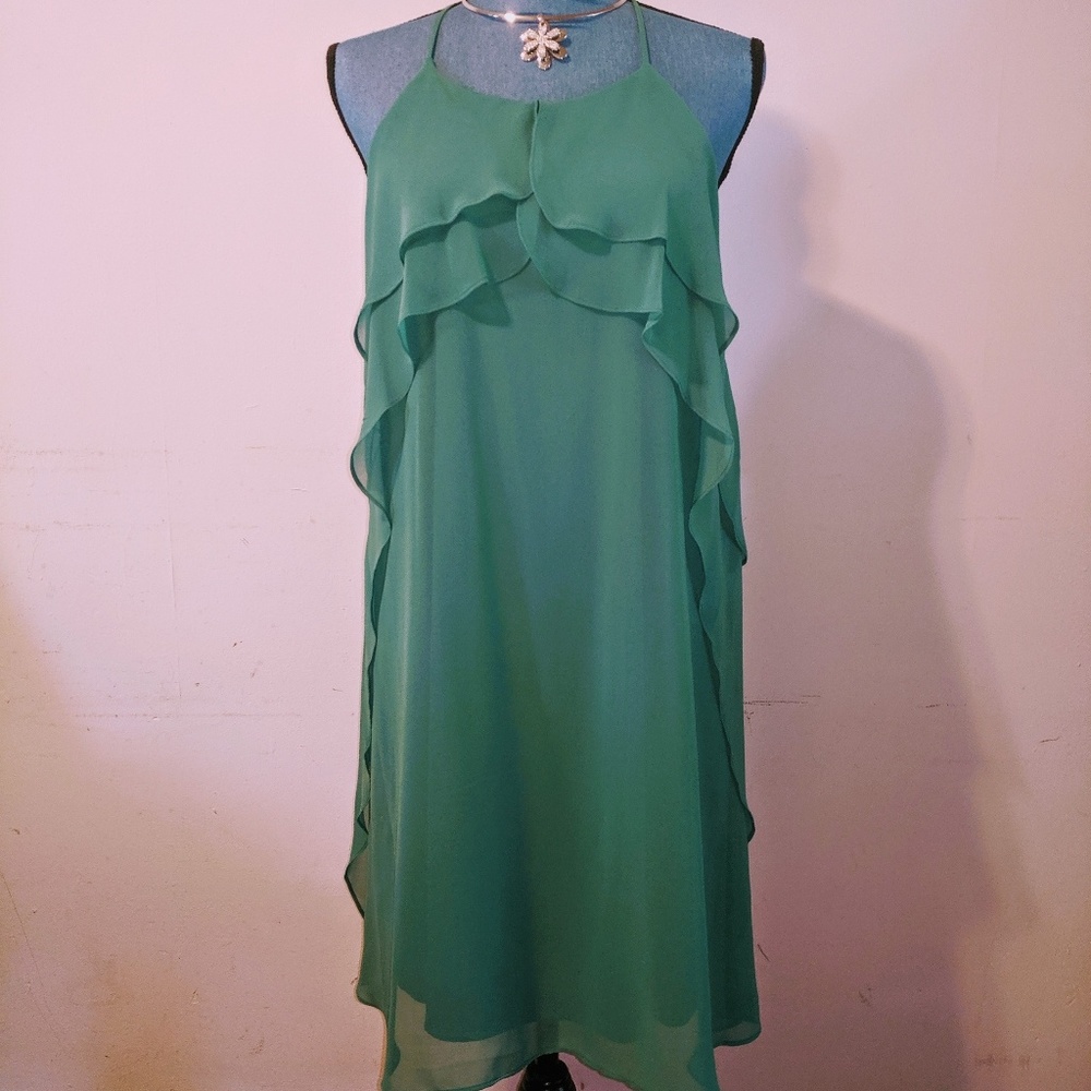 🆕 BCBGMaxAzria Chiffon Dress